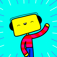 Happy See Ya GIF by The Squibbles