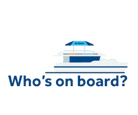 Boating Vacationmode Sticker by Le Boat
