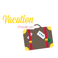 Vacation Sticker by Le Boat