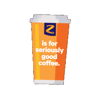 Coffee Sticker by Z Energy