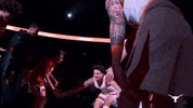 Texas Basketball Christian Bishop GIF by Texas Longhorns