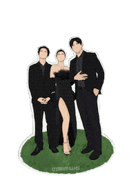 cyberhians r Sticker