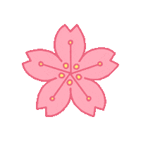 Art Flower Sticker