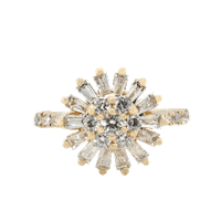 Flower Sparkle Sticker by The SISS BLISS