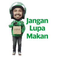 Grabfood Grabid Sticker by Grab Indonesia
