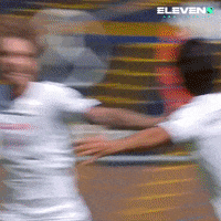 Happy Football GIF by ElevenSportsBE