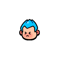 Sad Baby Sticker by Squad Busters