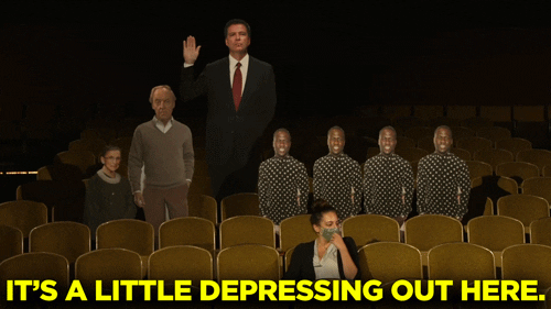 Depressing GIF by Team Coco