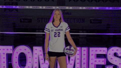 St Thomas Tommies GIF by Tommie Athletics