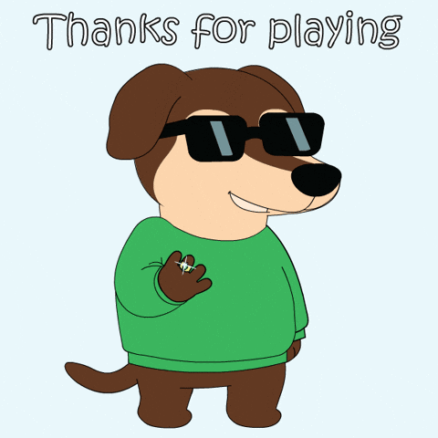 Playing Cool Dog GIF by ChesterAbstract