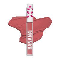 Think Pink Sticker by Banana Beauty