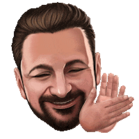 Poker Face Reaction Sticker by GGPoker