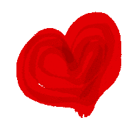 Heart Love Sticker