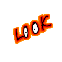 Post Look Sticker