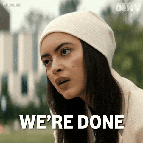 Gen V GIF by Amazon Prime Video