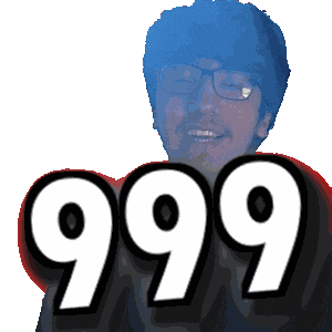 Number Sticker