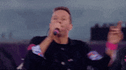 Coldplay Brits GIF by BRIT Awards