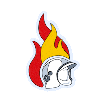 TheCrewBelgium 112 brandweer pompiers ibz Sticker