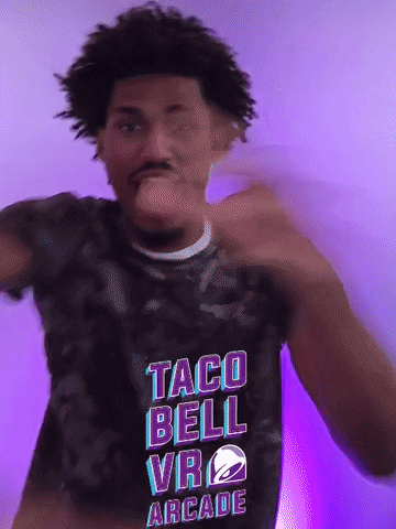 vrarcade GIF by Taco Bell VR Arcade