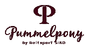 Logo Marke Sticker by Glamour by Reitsport SIBO