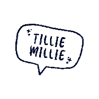 Tillie Millie Sticker by VirCast medic