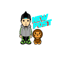 elbarto95 anime draw ecuador nuevo Sticker