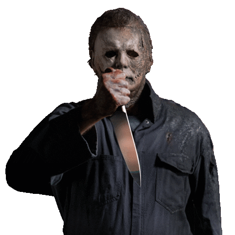 Hk5H6C Sticker by Halloween Kills - Face Your Fate