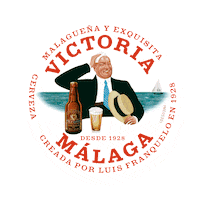 Beer Cerveza Sticker by Cervezas Victoria Málaga