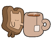 Tired Good Morning Sticker by Carl D'Arpa