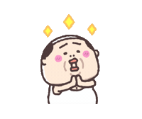 Old Man Applause Sticker