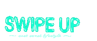 Swipe Up East Coast Sticker by East Coast Lifestyle
