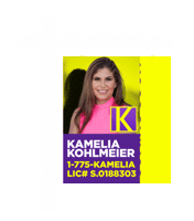 Kamelia Kohlmeier Sticker by Call Kamelia - Kamelia Kohlmeier