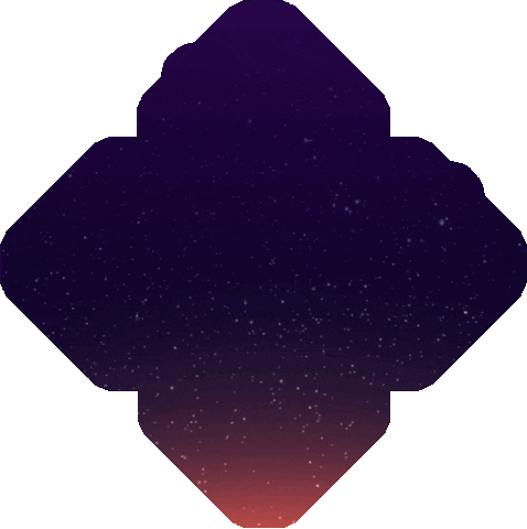 Space Tech Sticker by Hackers@UPC