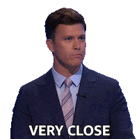 Pop Culture Colinjost Sticker by Jeopardy!