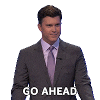 Pop Culture Colinjost Sticker by Jeopardy!