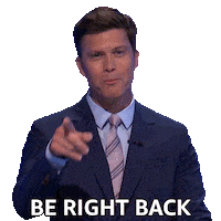 Colin Jost Sticker by Jeopardy!