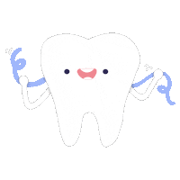 Happy Teeth Sticker by ImpactoDental
