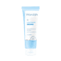 Out Of The Blue Lightening Sticker by Wardah Beauty
