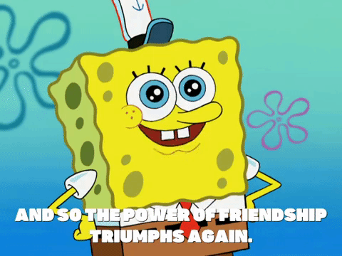 episode 1 accidents will happen GIF by SpongeBob SquarePants