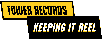 Sticker by Tower Records Dublin