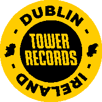 Tr Dublin Sticker by Tower Records Dublin
