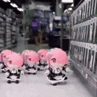 Re Zero Running GIF