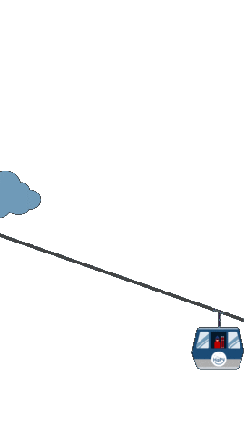 Ski Montagne Sticker by Hautes Pyrénées Tourisme Environnement