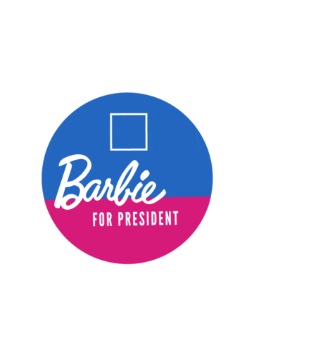 Sticker by Barbie