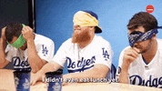 Los Angeles Dodgers Baseball GIF by BuzzFeed