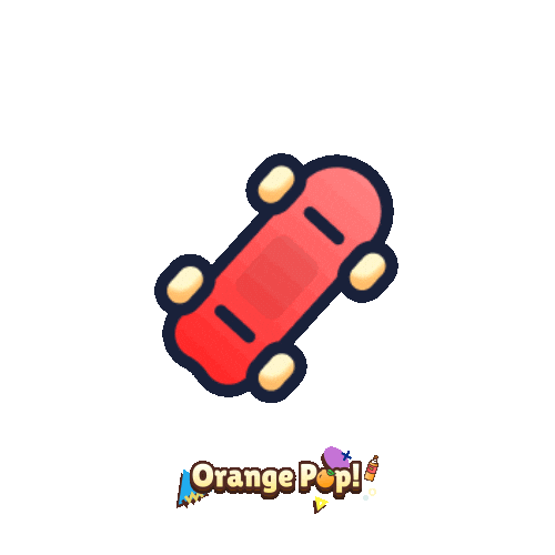 Mobile Game Burger Sticker by Orange Pop! by Kenan & Kel