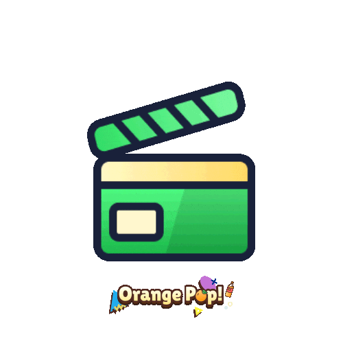 Mobile Game Burger Sticker by Orange Pop! by Kenan & Kel