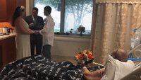 Couple Holds Wedding Ceremony at Texas Hospital for Terminally Ill Grandmother