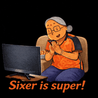 Not Out Ipl GIF by Sweet Karam Coffee