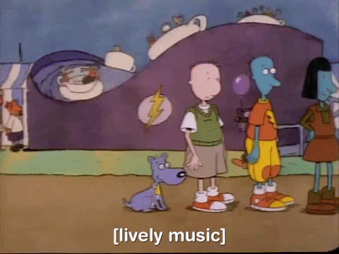 nicksplat doug GIF